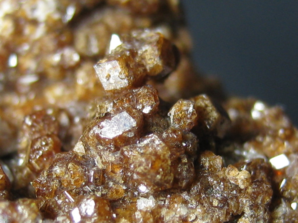 Vesuvianite & Garnet