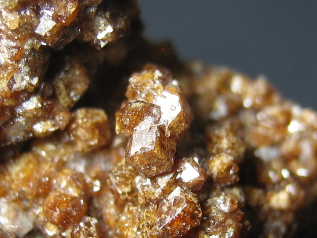 Vesuvianite & Garnet