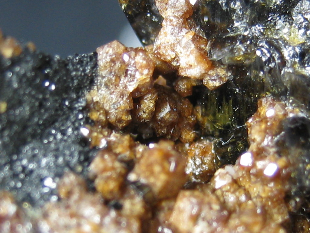 Vesuvianite & Garnet