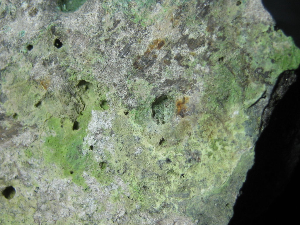 Atacamite & Volborthite