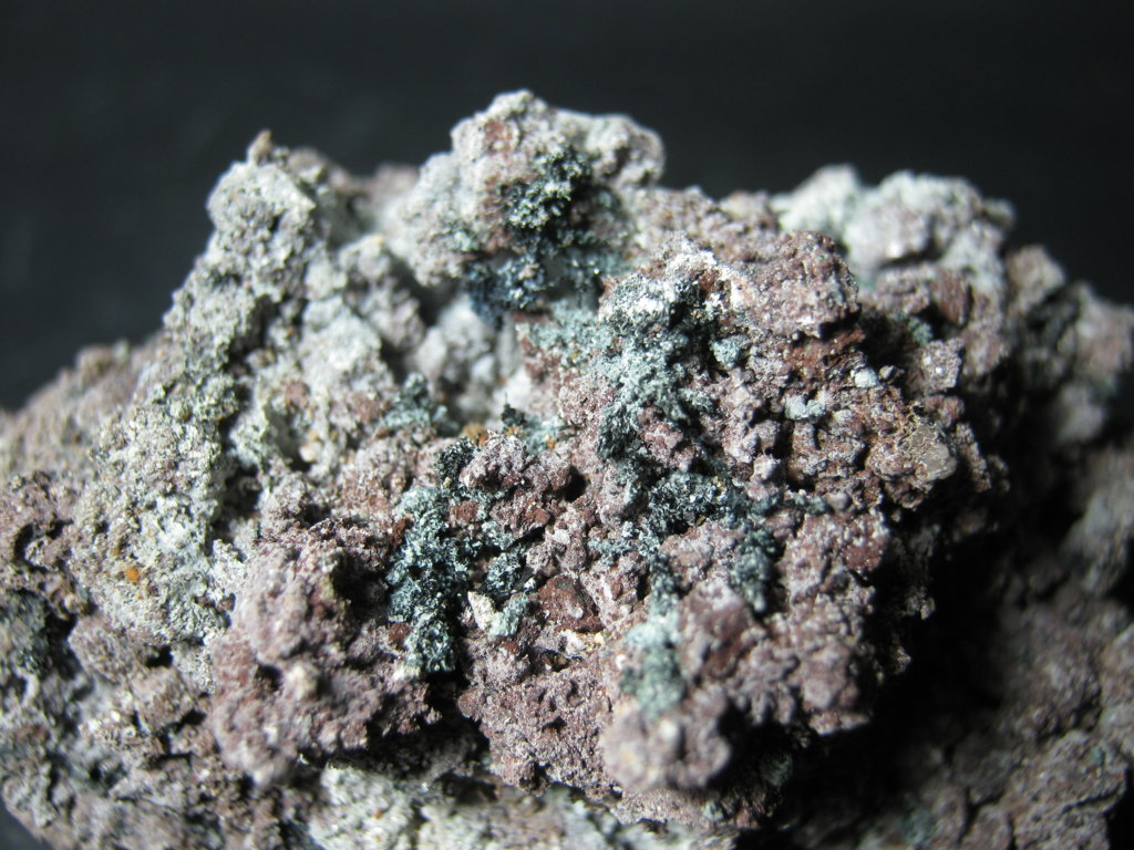 Tenorite Caledonite & Cerussite