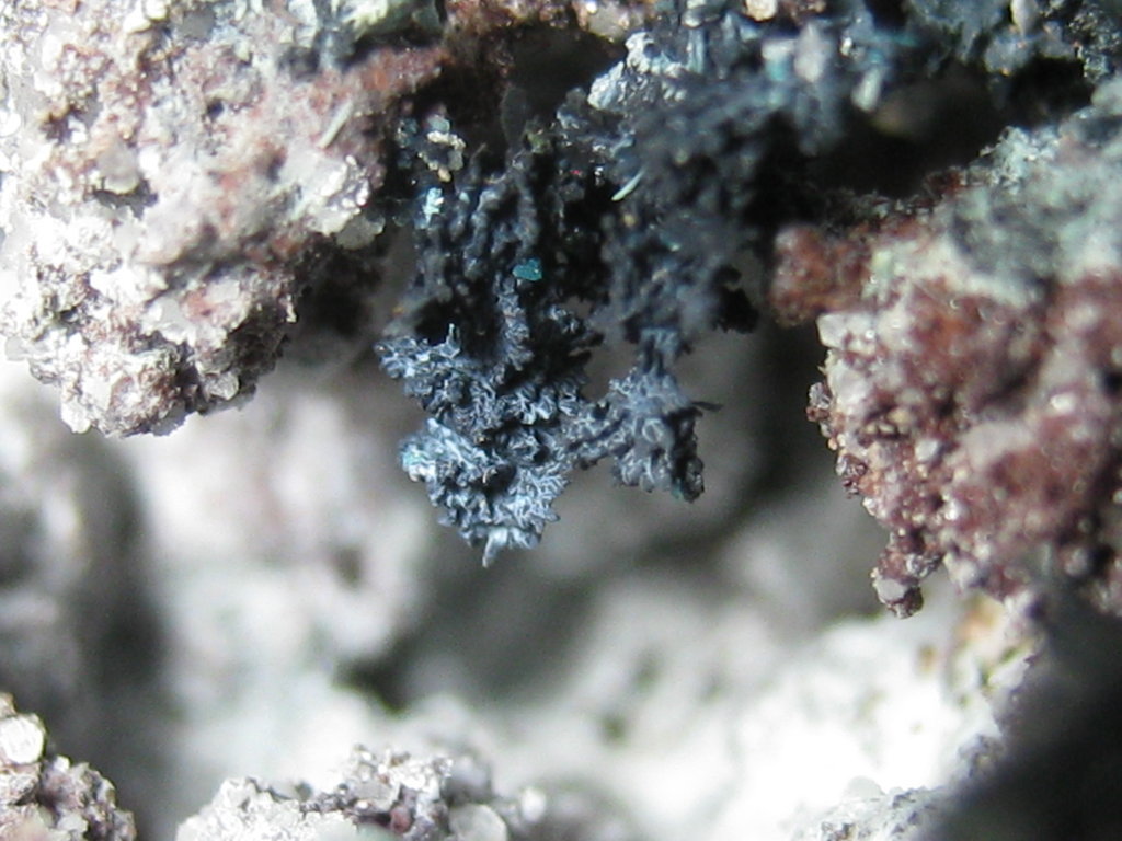 Tenorite Caledonite & Cerussite