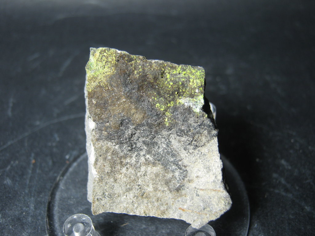 Volborthite & Hausmannite