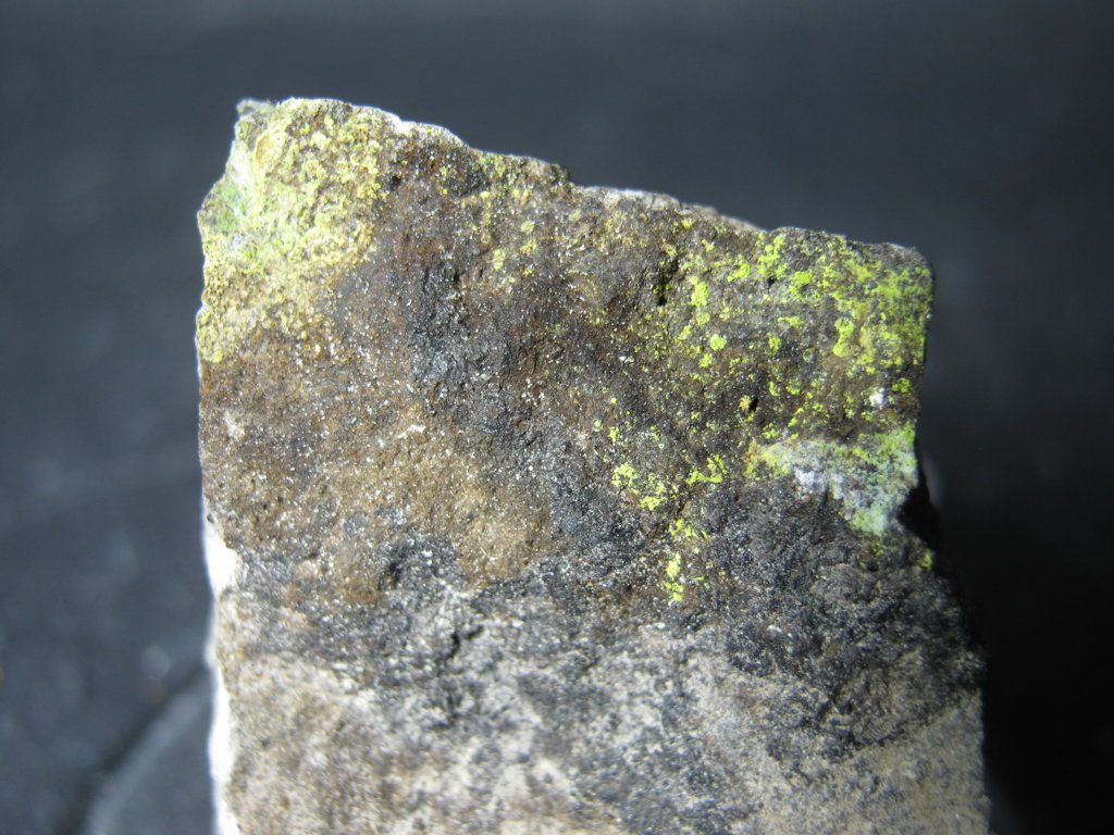 Volborthite & Hausmannite