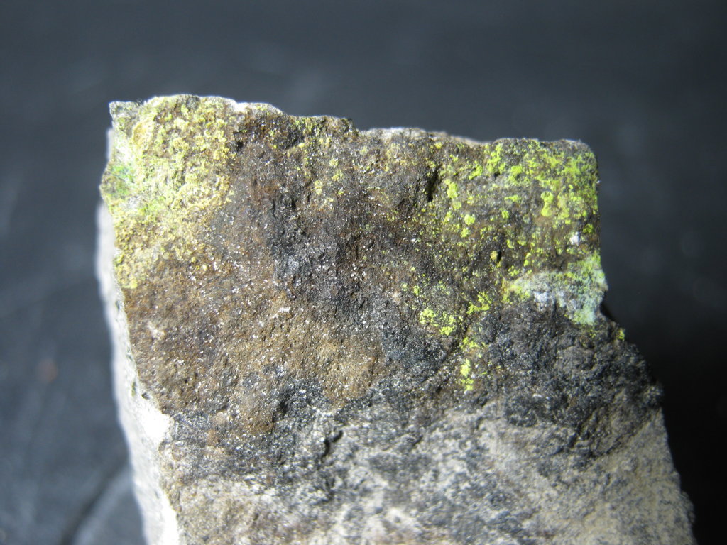 Volborthite & Hausmannite