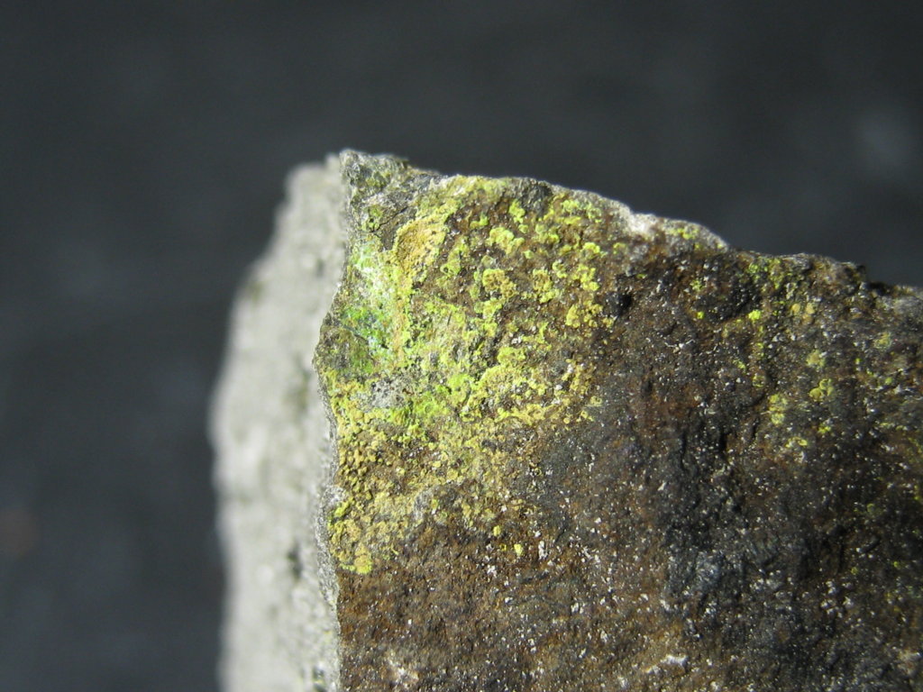 Volborthite & Hausmannite