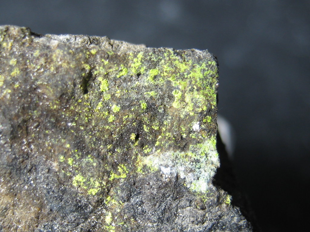 Volborthite & Hausmannite