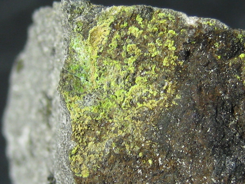 Volborthite & Hausmannite