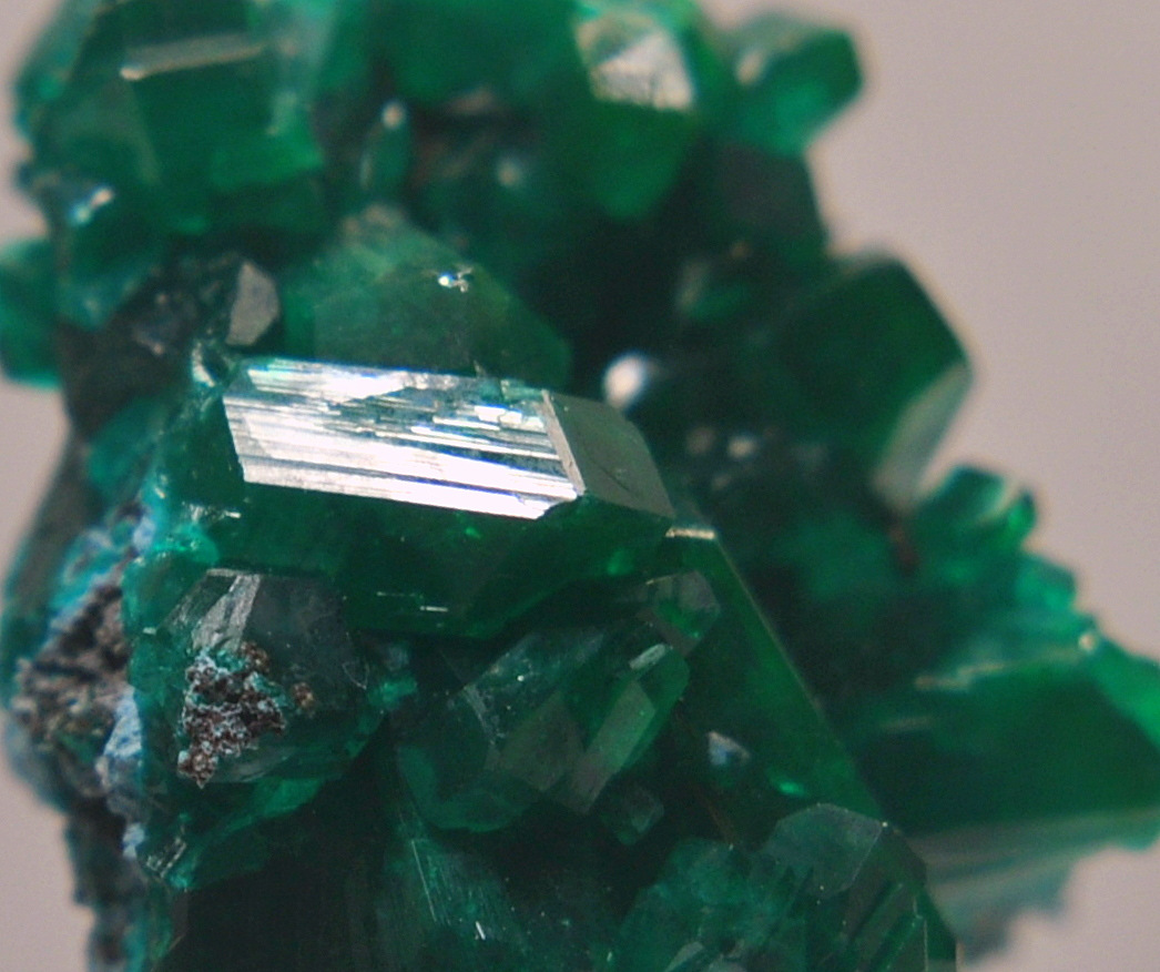 Dioptase & Plancheite