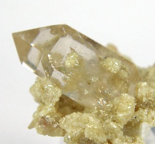 Quartz Muscovite & Albite