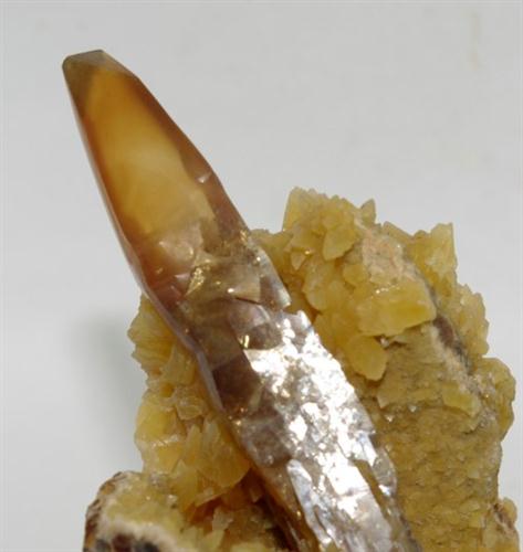 Baryte & Calcite