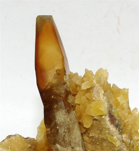 Baryte & Calcite