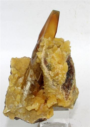 Baryte & Calcite