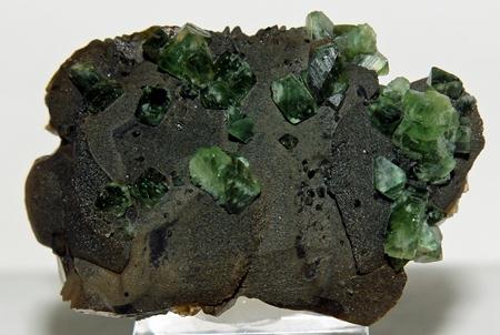 Ludlamite & Siderite