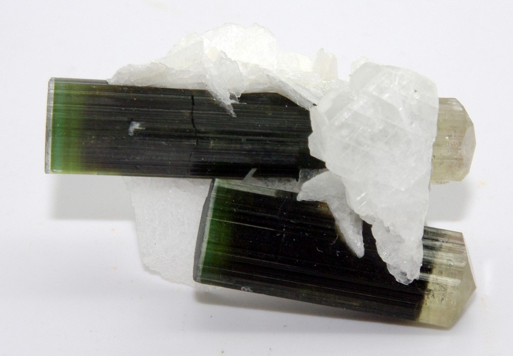 Elbaite Tourmaline In Albite