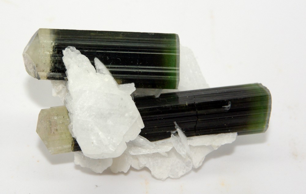 Elbaite Tourmaline In Albite