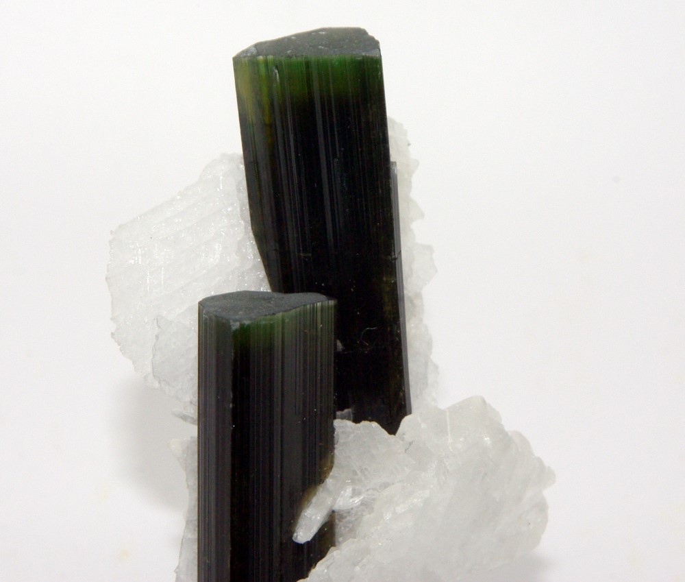 Elbaite Tourmaline In Albite