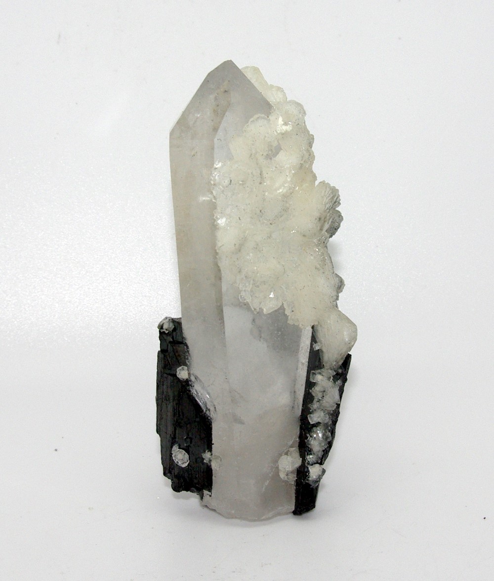 Quartz Ferberite & Calcite