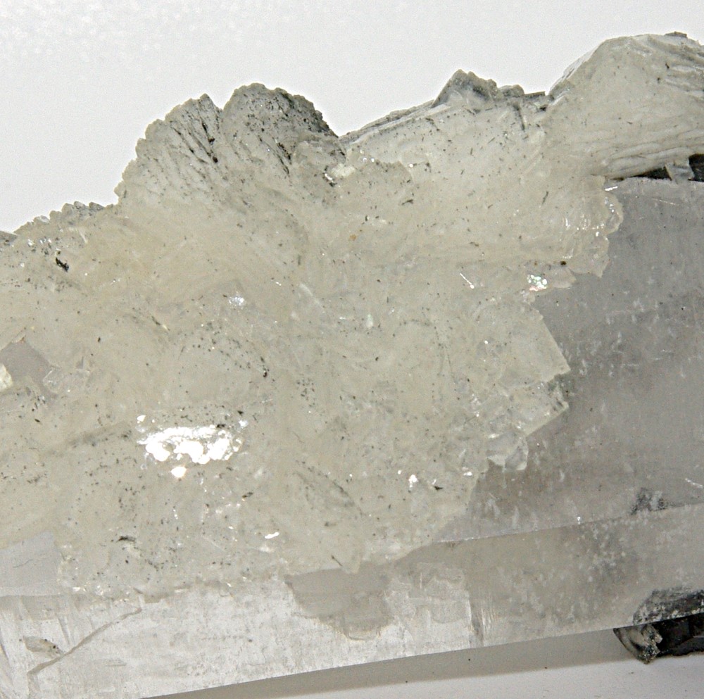 Quartz Ferberite & Calcite