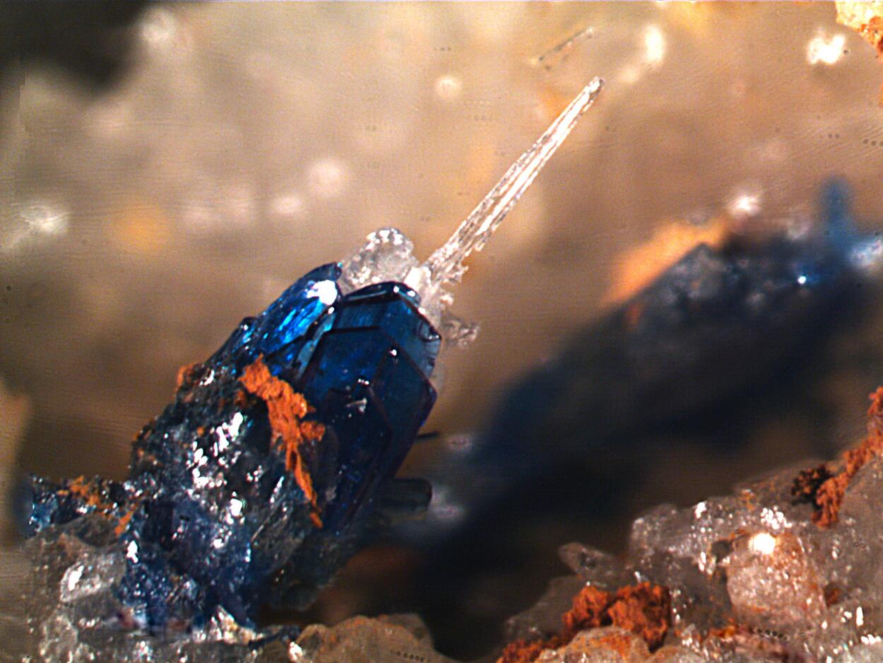 Linarite & Cerussite