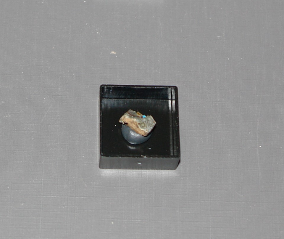 Cyanotrichite & Cuprite