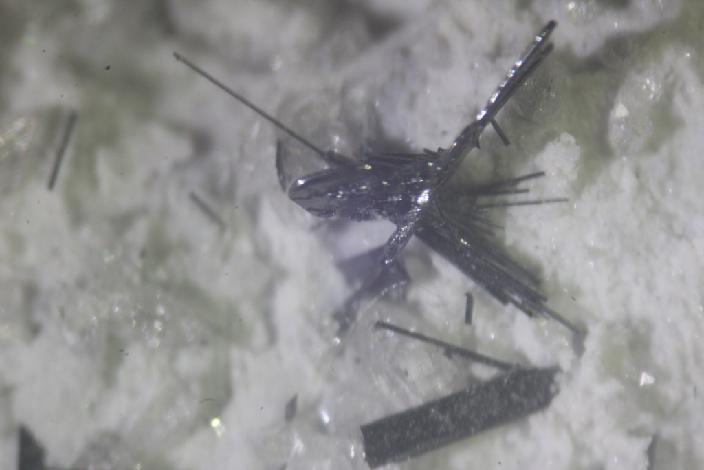 Pseudobrookite & Hematite