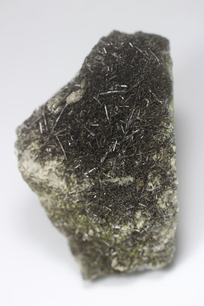 Actinolite & Apatite