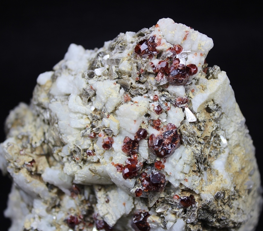 Spessartine & Albite