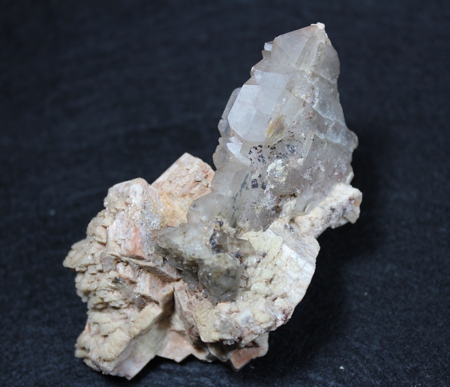 Quartz & Orthoclase