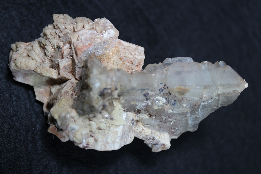 Quartz & Orthoclase