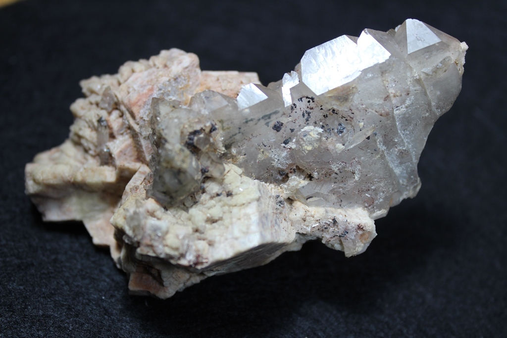 Quartz & Orthoclase