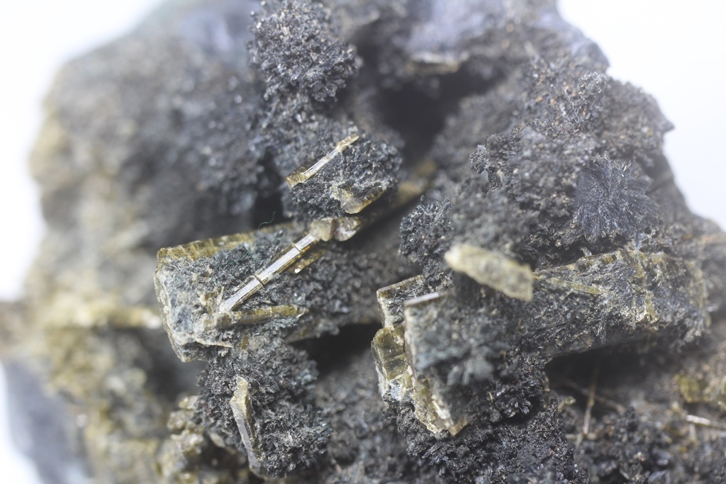 Omphacite & Epidote