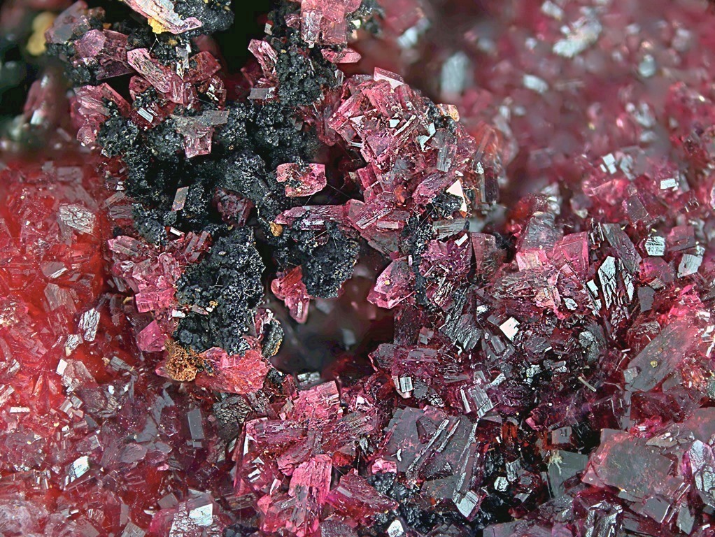 Roselite & Heterogenite