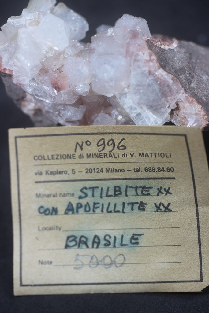 Stilbite & Apophyllite