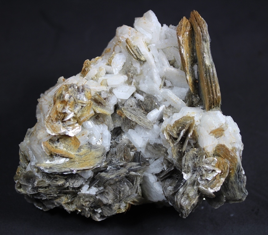 Muscovite & Albite