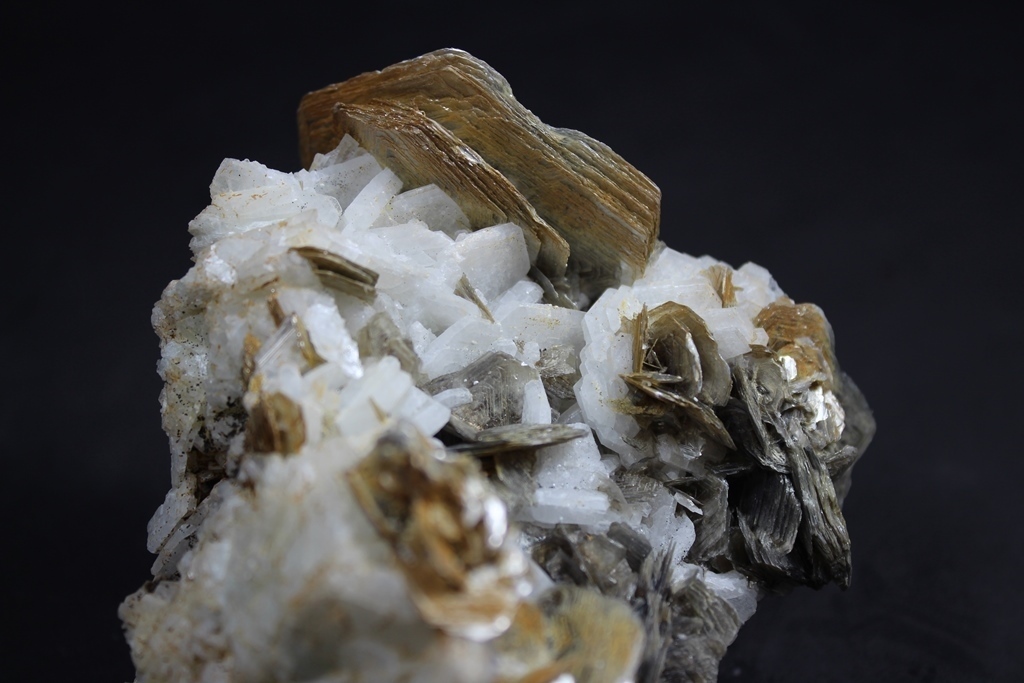 Muscovite & Albite