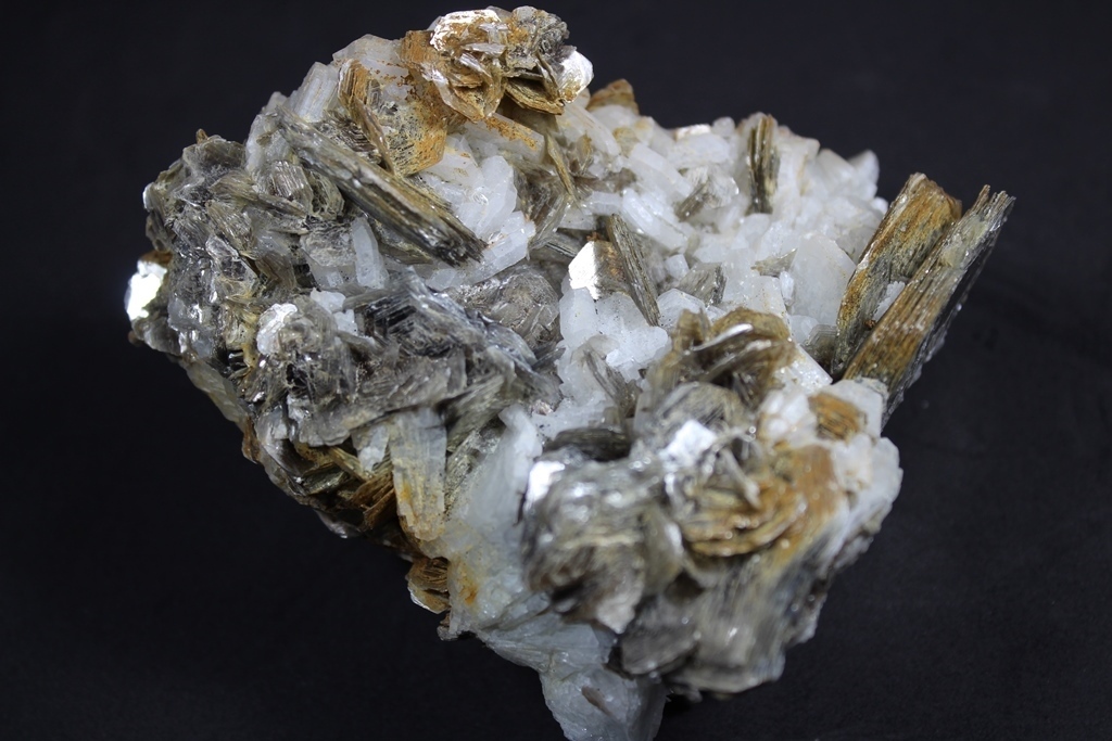 Muscovite & Albite