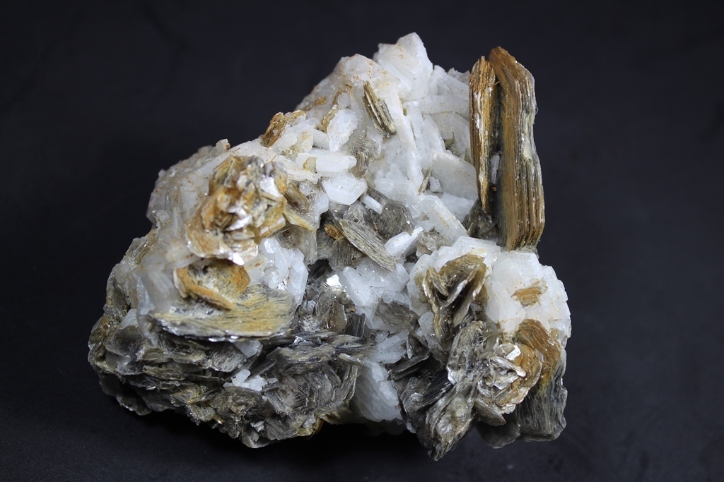 Muscovite & Albite