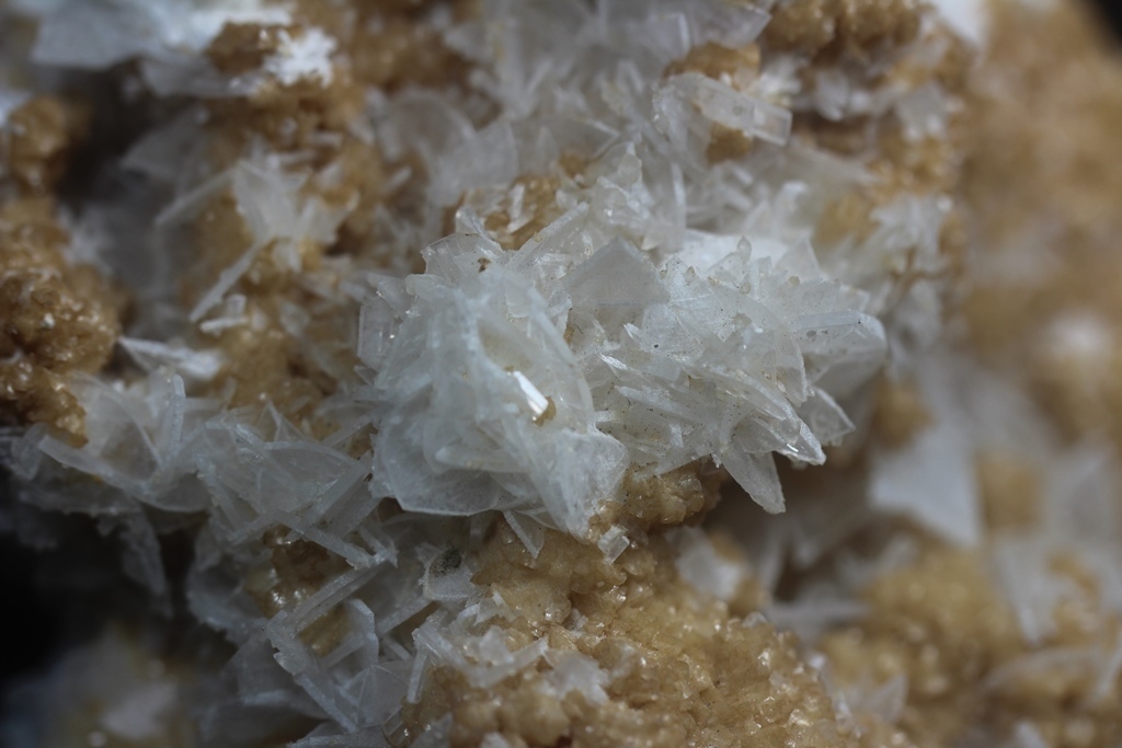 Anhydrite & Dolomite