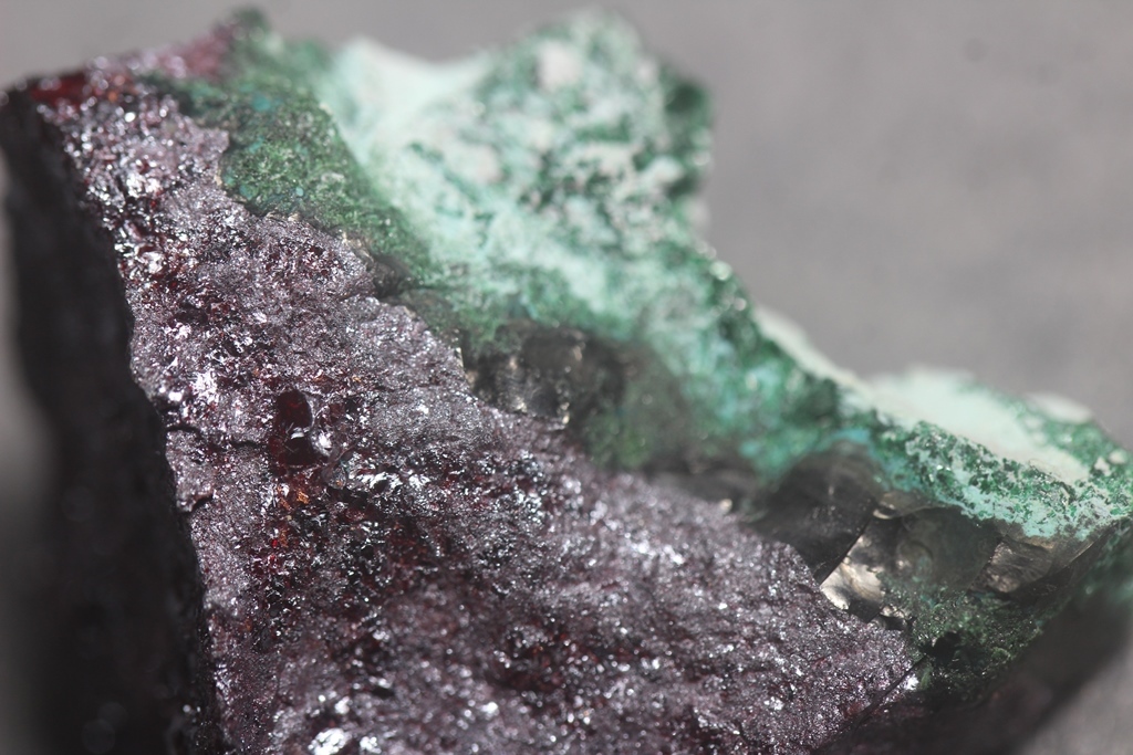 Tenorite Cuprite & Malachite