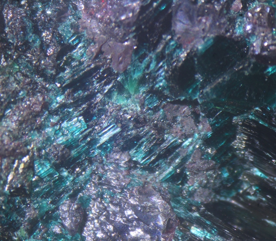 Gerhardtite & Cuprite