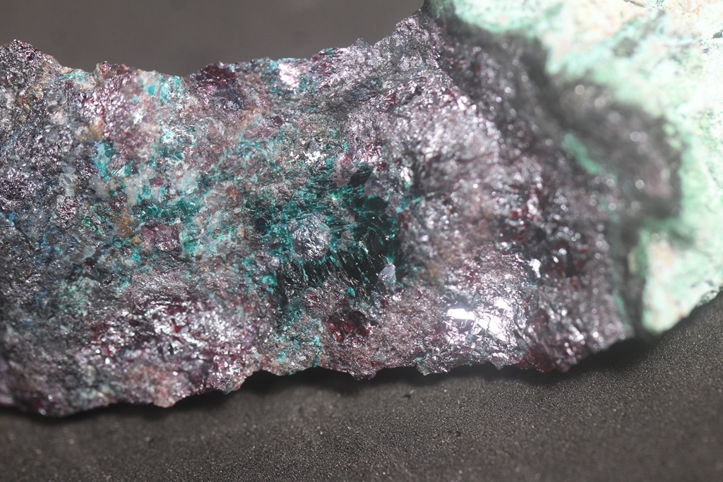 Gerhardtite & Cuprite