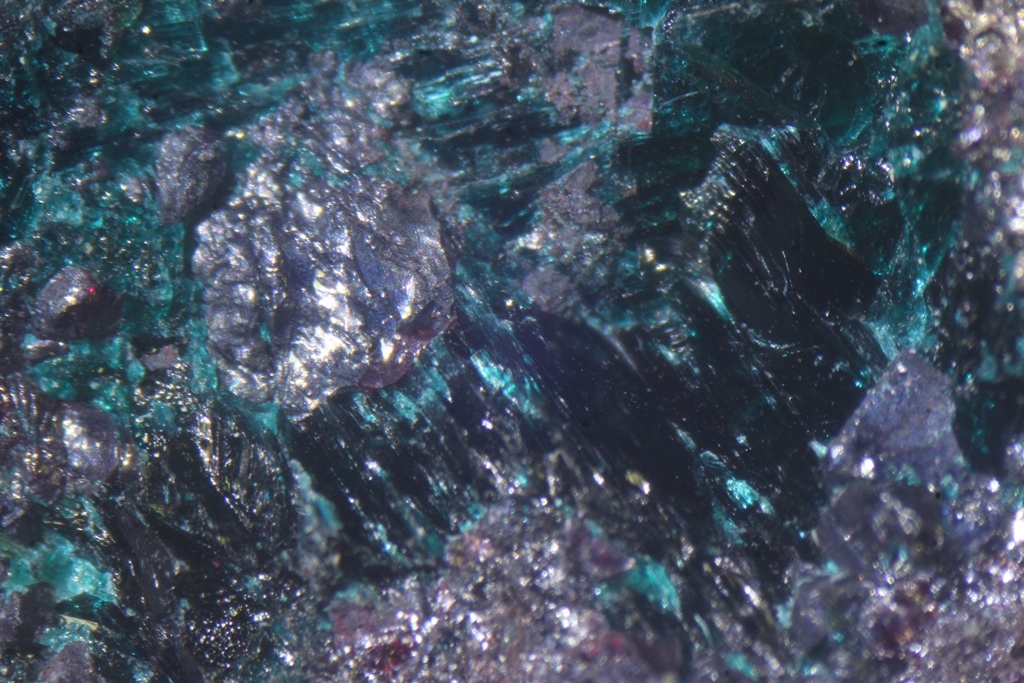 Gerhardtite & Cuprite