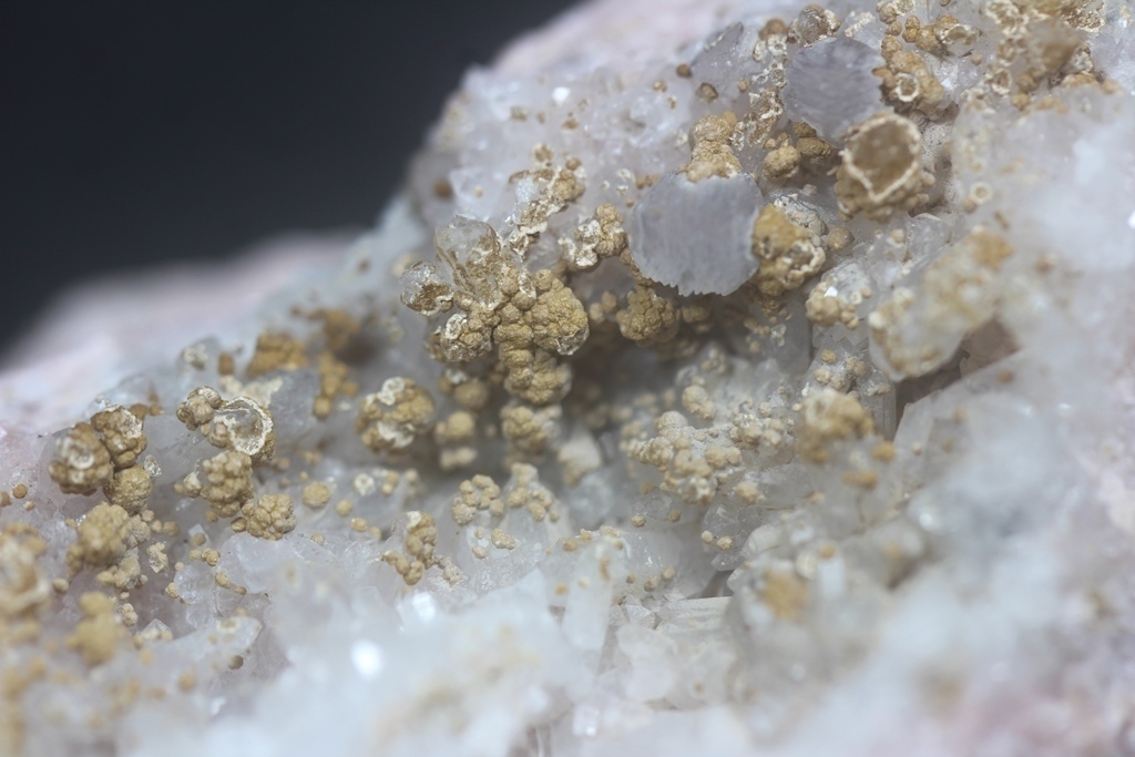 Caryopilite & Quartz