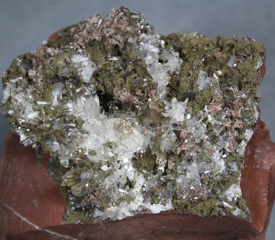 Quartz & Chlorite