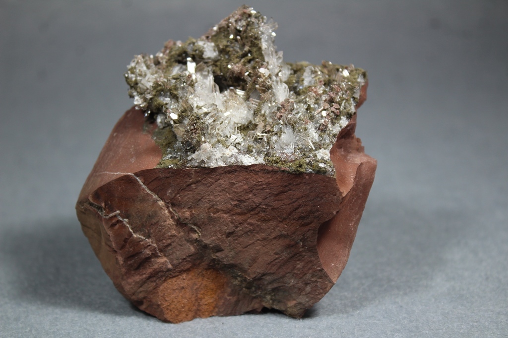 Quartz & Chlorite