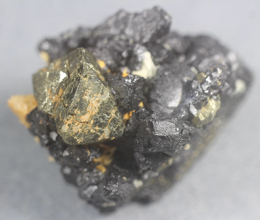 Pyrite & Magnetite