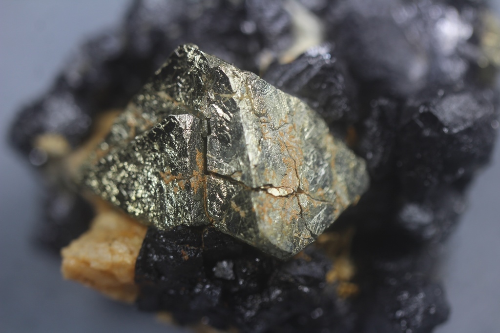 Pyrite & Magnetite