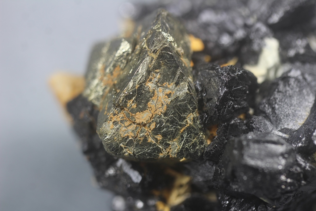 Pyrite & Magnetite