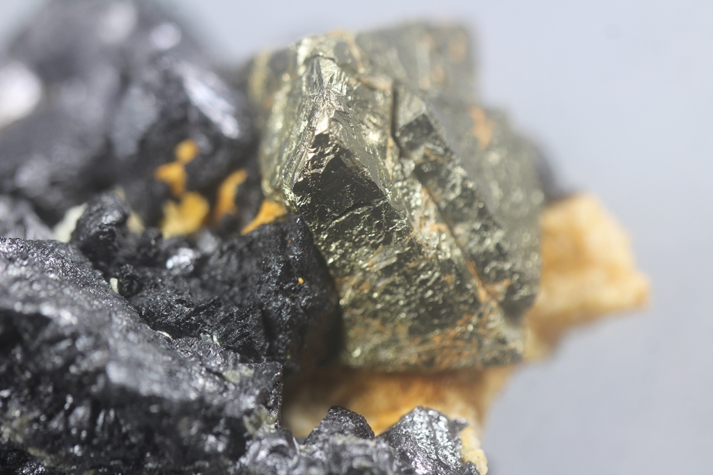 Pyrite & Magnetite